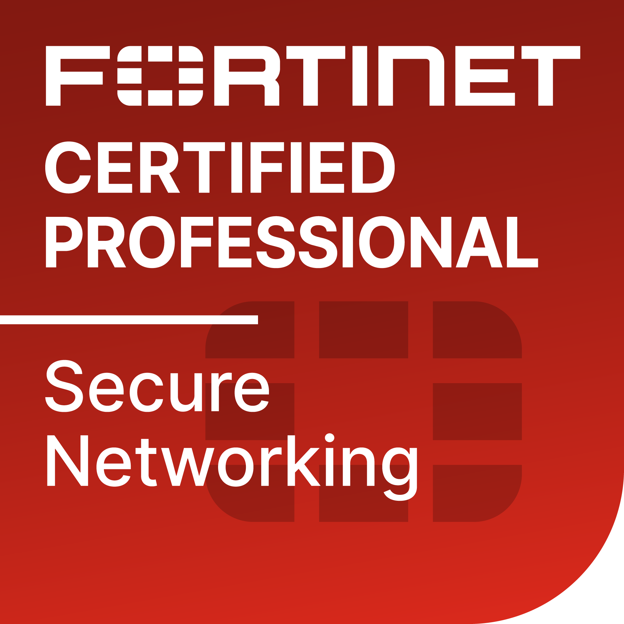 Fortinet Certified Professional