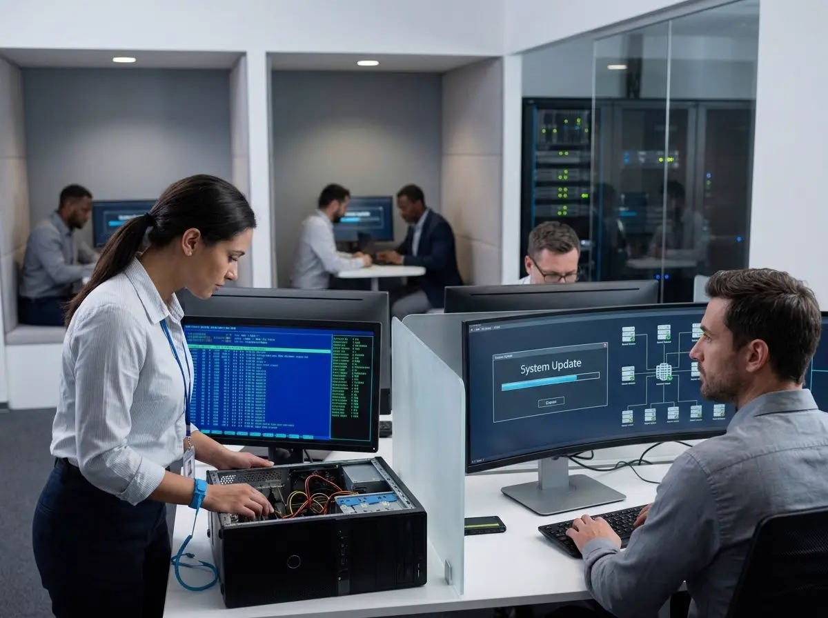 Employees temporarily unable to access applications during breach recovery